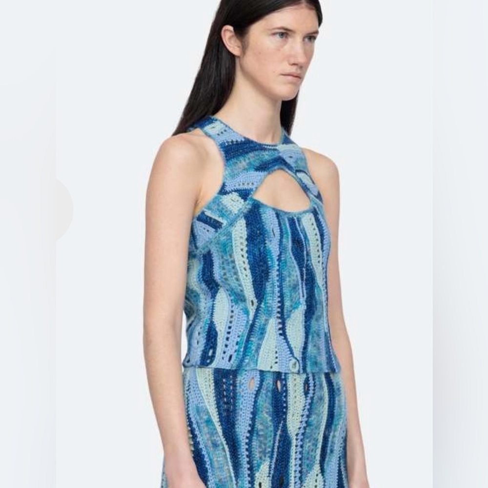 NWT Sea New York Crochet Otto Top